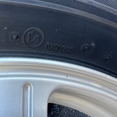 スタットレスタイヤセットの画像