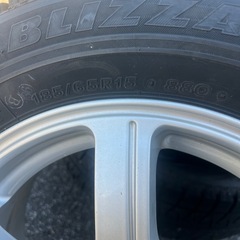 スタットレスタイヤセットの画像