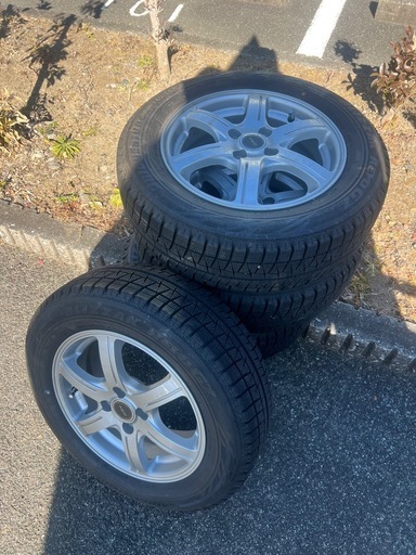 スタットレスタイヤセット