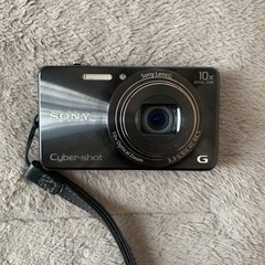 SONY サイバーショット　デジカメの画像