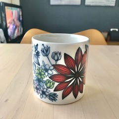 アラビア　ルノ　サマーレイ　マグカップ　350ml　北欧　食器　夏　ヘイニの画像