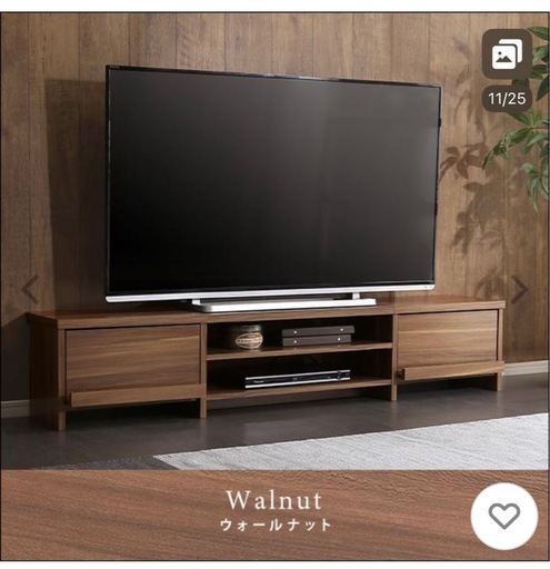 150cm幅テレビ台・ローボード (ヒグチ) 長町一丁目の収納家具《テレビ