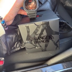 ストレンジャーシングス✖️G-SHOCKの画像