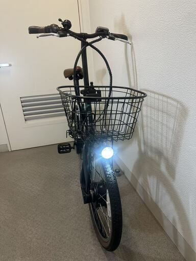 『配送可』ＰＥＬＴＥＣＨペルテック ＴＤＮ－２０６Ｌ折りたたみ電動アシスト自転車