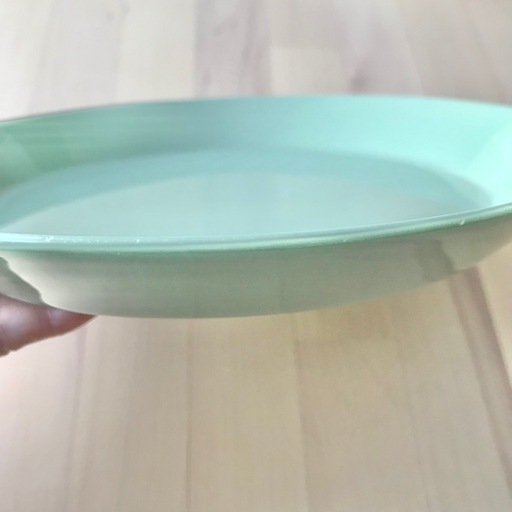 イッタラ　プレート　セラドングリーン　21cm　ホワイト　23cm　3点　セット