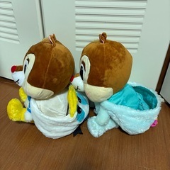 デール ぬいぐるみセット（Food着脱可能きぐるみ）の画像