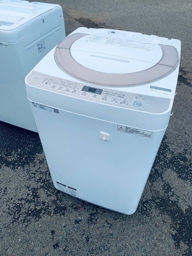 ♢SHARP 全自動電気洗濯機【2018年製】ES-KS70T-N (みんなの家電販売