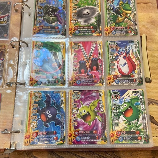 ドラゴンクエスト モンスター バトルロードアルバム93枚 (さんぽめ