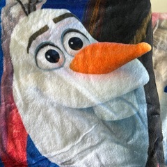 アナ雪毛布の画像