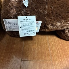 disney チップとデール ぬいぐるみ BIGぬいぐるみ（タグ付き）の画像