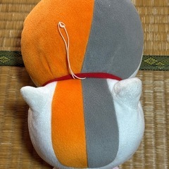 夏目友人帳 ニャンコ先生 三色団子 ぬいぐるみの画像