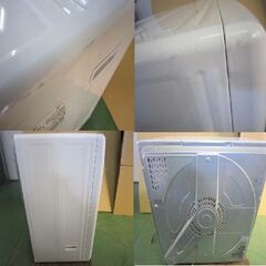 Panasonic パナソニック 衣類乾燥機 NH-D503-W 2020年製 5.0kg ホワイト 動作品の画像