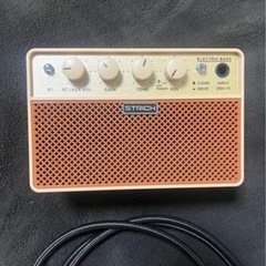 再投稿　ベース　アンプ　セット　バラ売り可の画像