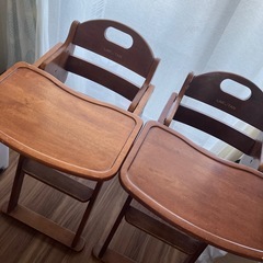 【お譲り先決定】子ども椅子の画像