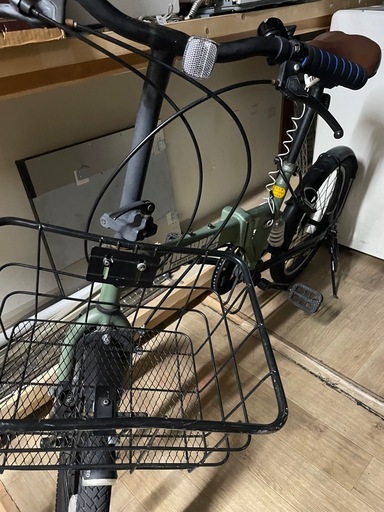 ハマーの自転車です　リアサスペンション