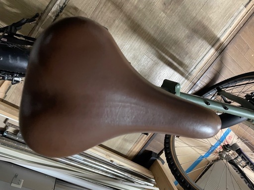 ハマーの自転車です　リアサスペンション