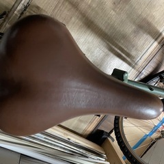 ハマーの自転車です　リアサスペンションの画像