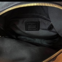 コーチ　リュックの画像