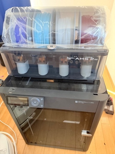 3dプリンター p1s  ams2pro