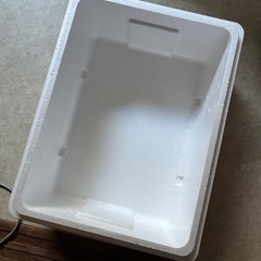 発泡スチロール　大量　1つ100円の画像