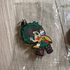 ヒロアカ 缶バッジ ラバスト くら寿司 僕のヒーローアカデミアの画像