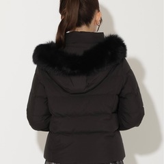 アンドクチュール♡FOXファー付きショートダウンの画像