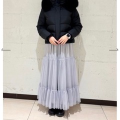 アンドクチュール♡FOXファー付きショートダウンの画像