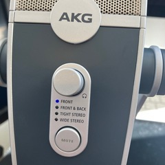 新品　AKG Lyra 4つマイク　定価¥16800の画像