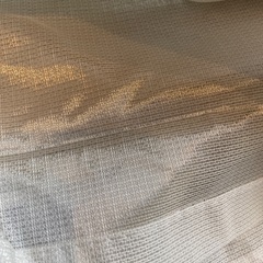 レースカーテン2枚組の画像