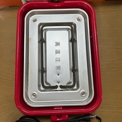 たこ焼き器と粉セットの画像