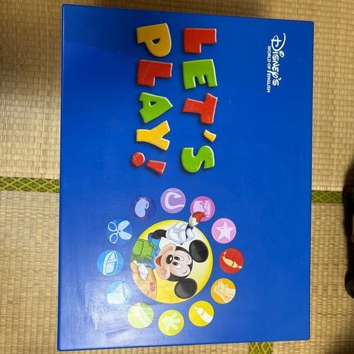 Disney Word Englishセット