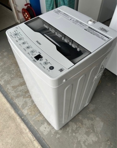 ★高年式★美品★2024年製★4.5kg★ハイアール★ホワイト色★洗濯機