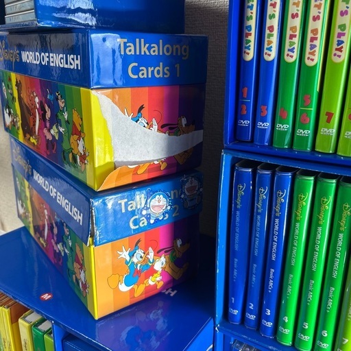 Disney Word Englishセット