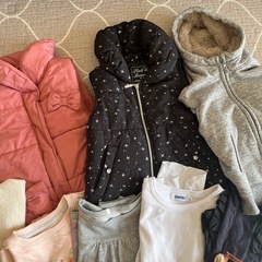 女の子服　　VANS靴等の画像