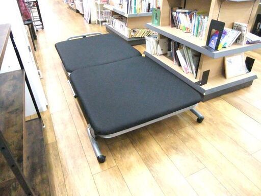 折りたたみベッド シングル 幅90 折り畳み キャスター付き 寝具 ベッド 札幌市厚別区 厚別店