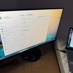 パソコン画面　アイリスオーヤマ　の画像