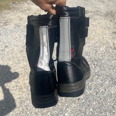 【美品】JASS安全靴(26cm)の画像