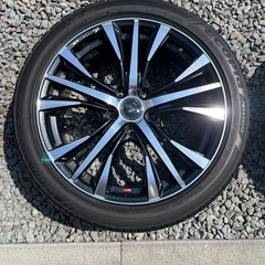 18インチ　夏タイヤホイール4本セット の画像