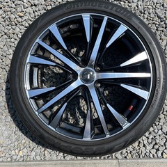 18インチ　夏タイヤホイール4本セット の画像