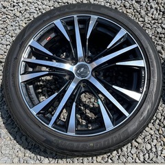 18インチ　夏タイヤホイール4本セット の画像