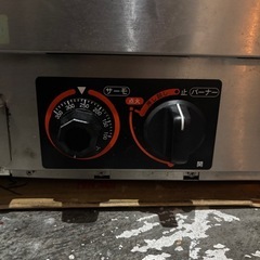 卓上ガスグリドル　飲食店の画像