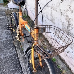 自転車20インチの画像