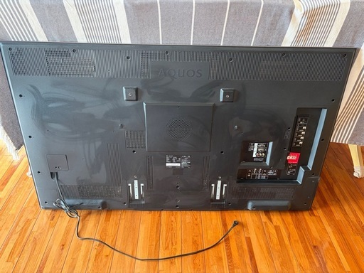 液晶テレビ 60型 ※ジャンク品 シャープ液晶60型TV ジャンク品 (ちち) 赤嶺のテレビ《液晶テレビ》の