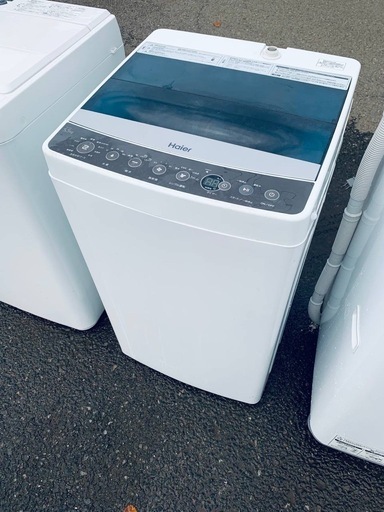 ①✅ハイアール電気洗濯機✅ ✅JW-C55A✅ 