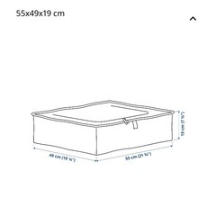 新品未使用　IKEA 収納　ペルクラの画像