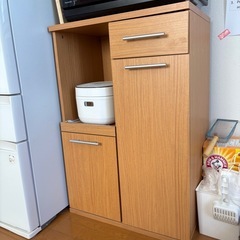 レンジ台の画像