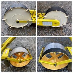 【売切御免！】1037 鳥取県発 アグリテクノ矢崎 手押播種機 [ AP-1 ] クリーンシーダ 現状販売 広島 岡山 島根 兵庫 あぐり家鳥取中央店の画像