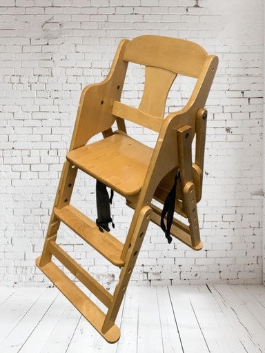澤田木工所 木製ベビーチェア ハイチェア ローチェア ハイローチェア 6