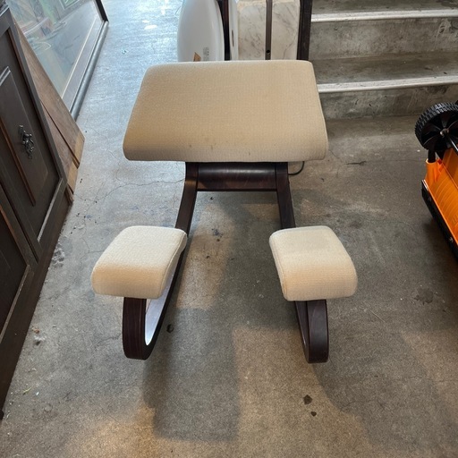 ジモティ来店特価!!!　【STOKKE】　ストッケ　バランスチェア　　J-163 STOKKE ストッケバランスチェア (モノココ山の手店) 札幌の椅子