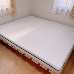 定価35万以上！ジェルトロンマットレス！ダブルサイズの画像